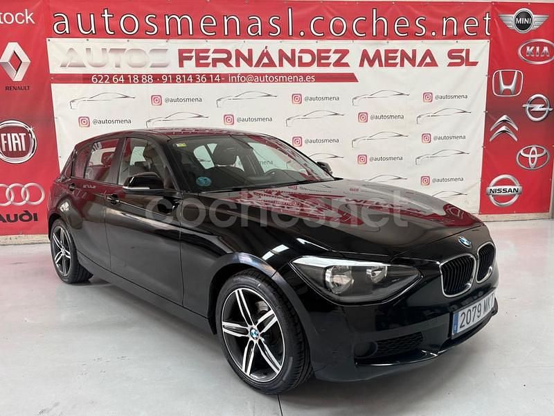 Negro Usado 2012 BMW 116 Sport Line Utilitario | 8200 € (Buen precio) - Imagen 1/4