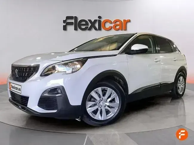 Usado Peugeot 3008 Active 120 CV (88 kW) 2017 Blanco SUV