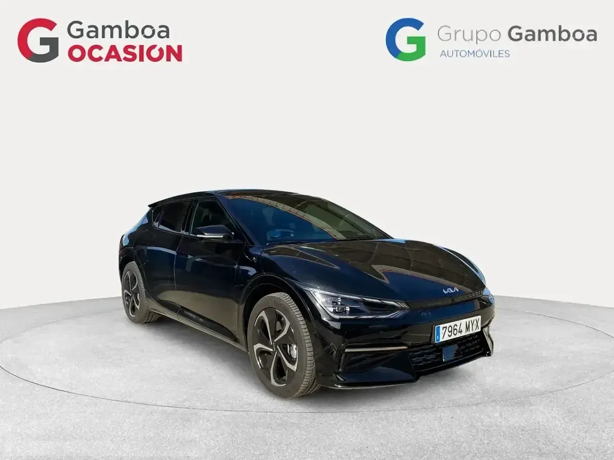 Usado Kia EV6 GT-Line 167 kW (228 CV) 2025 Negro SUV