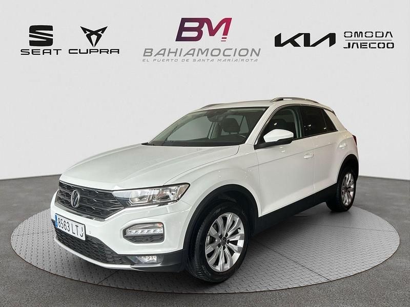 Usado VW T-Roc Advance 150 CV (110 kW) 2021 Blanco SUV