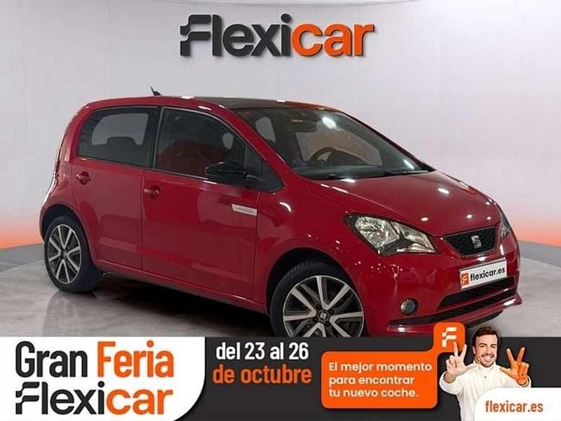 Rojo Usado 2020 Seat Mii Electric Utilitario | 9990 € (Precio justo) - Imagen 1/4