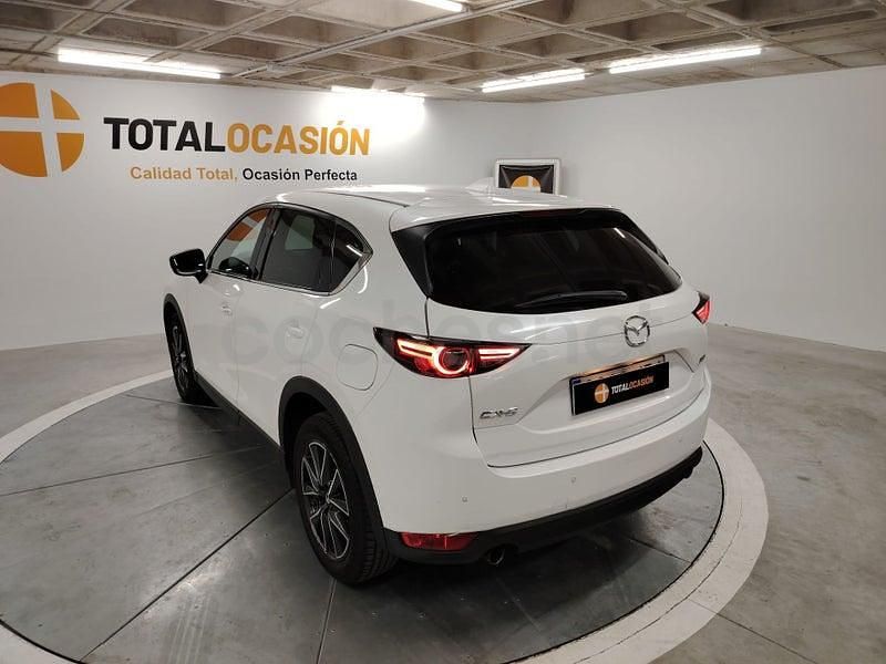 Usado Mazda CX-5 165 CV (121 kW) 2017 Blanco SUV