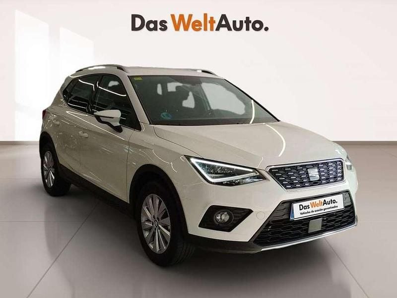 Blanco Usado 2020 Seat Arona XCELLENCE SUV | 13.500 € (Precio justo) - Imagen 1/4