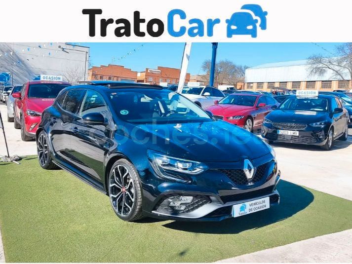 Negro Usado 2018 Renault Mégane IV R.S. Berlina | 30.999 € - Imagen 1/4