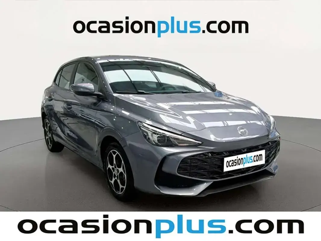Usado MG MG3 Comfort 116 CV (85 kW) 2025 Blanco Utilitario