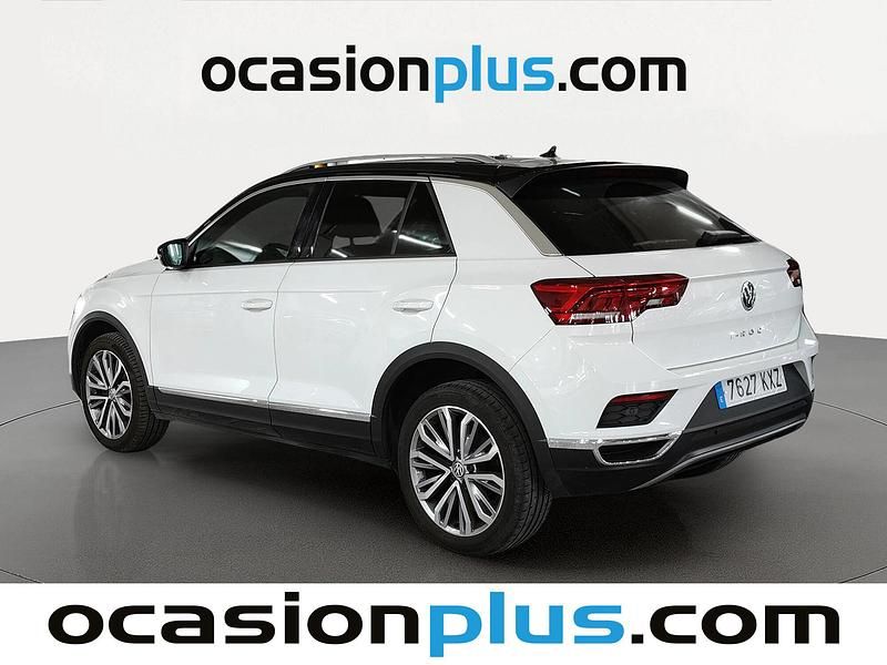 Usado VW T-Roc Sportline 150 CV (110 kW) 2019 Blanco SUV