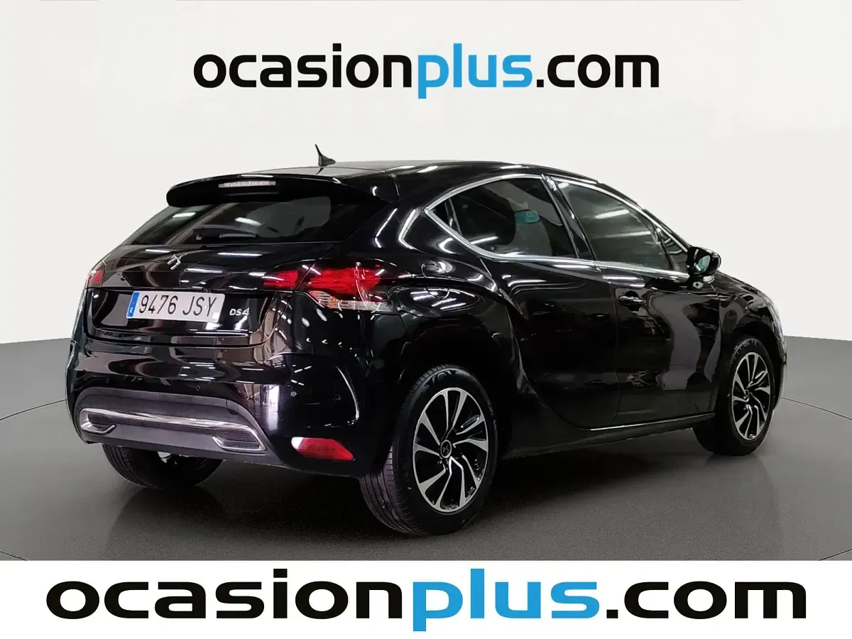 Usado DS Automobiles DS4 Style 131 CV (96 kW) 2016 Negro Utilitario