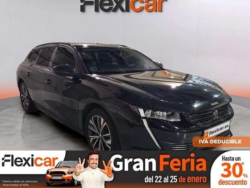 Negro Usado 2022 Peugeot 508 Allure Berlina | 14.490 € (Super precio) - Imagen 1/4