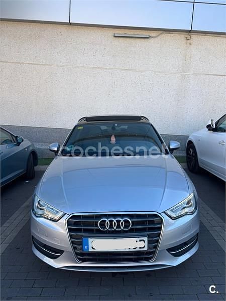 Gris / plata Usado 2014 Audi A3 S-Line Berlina | 13.900 € (Precio justo) - Imagen 1/4