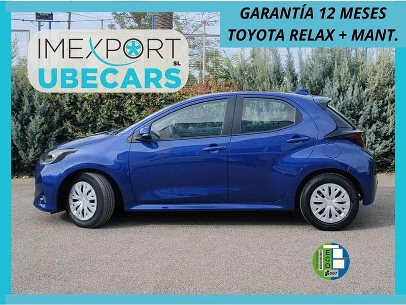 Azul Usado 2022 Toyota Yaris Hybrid Business Edition Berlina | 17.500 € (Buen precio) - Imagen 1/4