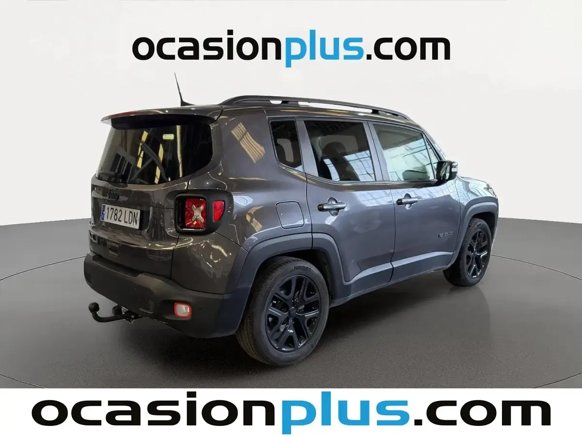 Usado Jeep Renegade Night Eagle 120 CV (88 kW) 2019 Gris SUV
