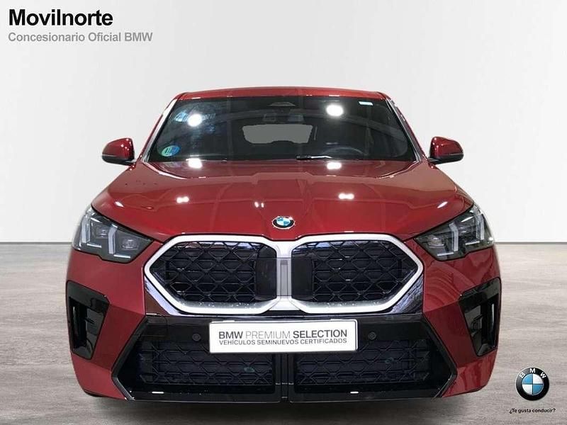 Usado BMW X2 163 CV (119 kW) 2025 Rojo SUV