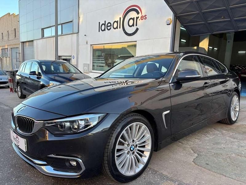 Marrón Usado 2020 BMW 420 Gran Coupé Comfort Edition Coupe | 27.490 € (Super precio) - Imagen 1/4