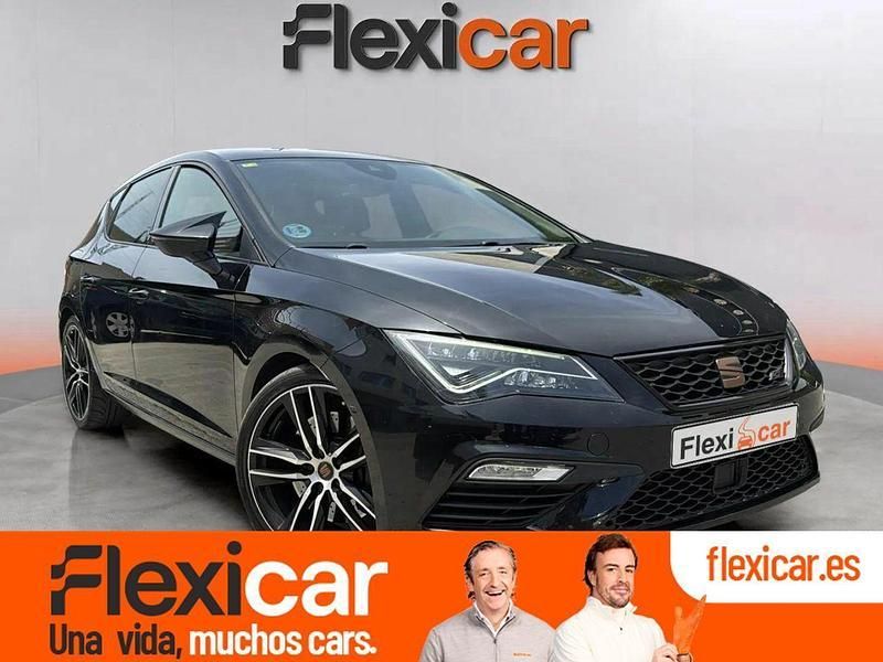 Negro Usado 2020 Cupra Leon Utilitario | 27.490 € (Precio justo) - Imagen 1/4