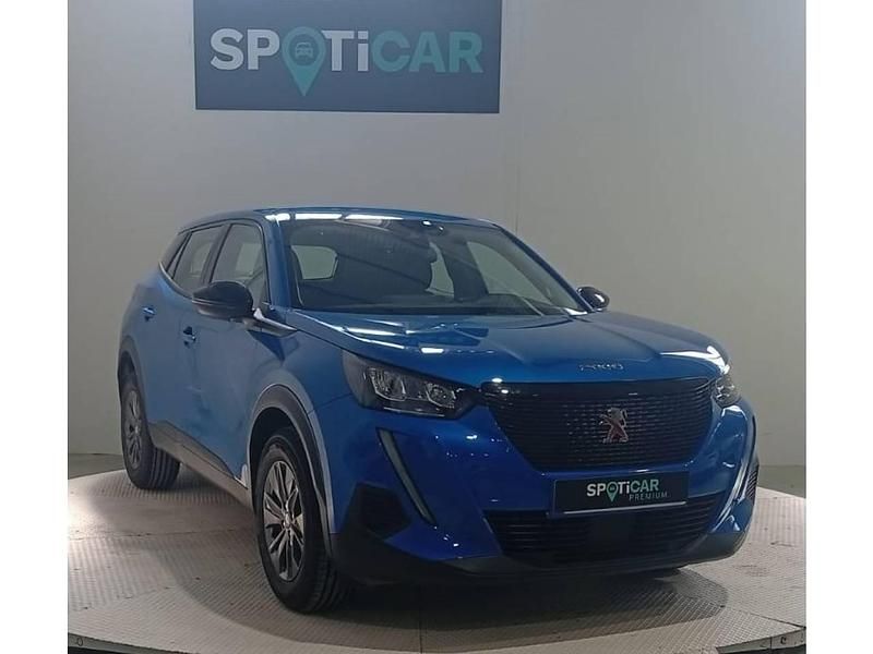 Usado Peugeot 2008 Active 110 CV (80 kW) 2022 Azul SUV