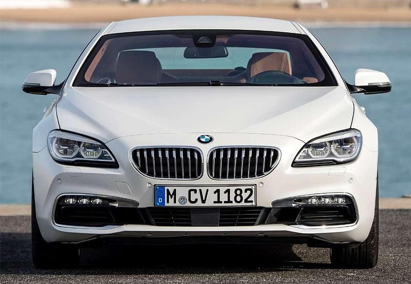 Amarillo Usado 2017 BMW 650 Coupe | 39.800 € - Imagen 1/4