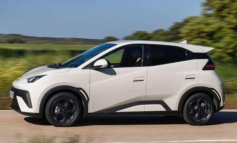 Usado BYD Dolphin Surf Comfort 116 kW (158 CV) 2025 Blanco Utilitario