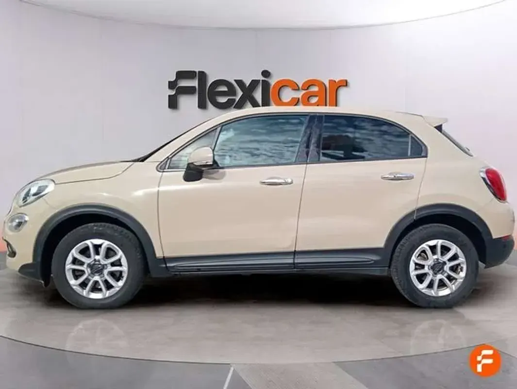 Usado Fiat 500X Cross 110 CV (80 kW) 2017 Beige SUV