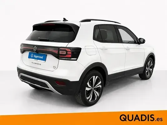 Usado VW T-Cross Advance 110 CV (80 kW) 2023 Blanco SUV