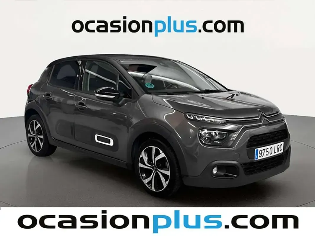 Usado Citroën C3 PureTech 110 CV (80 kW) 2021 Gris Utilitario