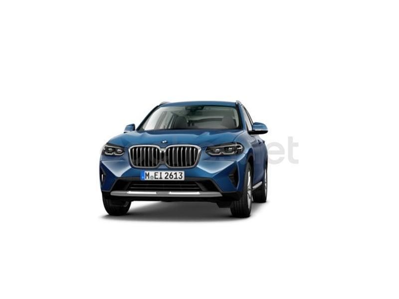 Usado BMW X3 xLine 150 CV (110 kW) 2022 Azul SUV