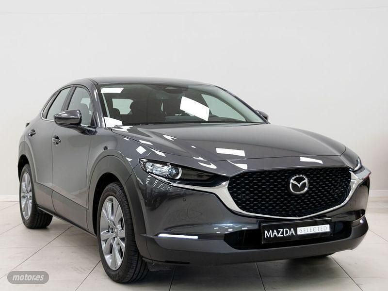 Gris / plata Usado 2024 Mazda CX-30 Prime-Line SUV | 26.900 € (Precio justo) - Imagen 1/4