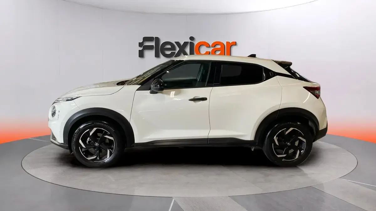 Usado Nissan Juke Acenta 114 CV (83 kW) 2024 Blanco SUV