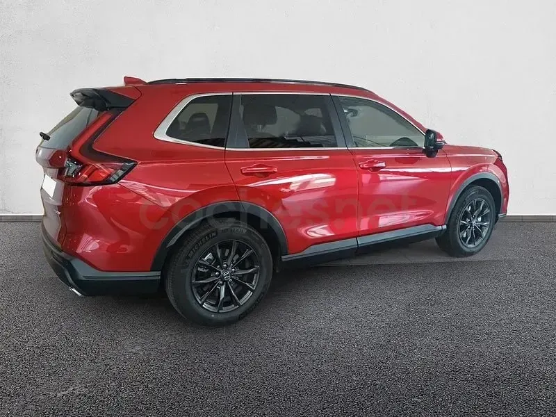 Usado Honda CR-V Elegance 184 CV (135 kW) 2025 Rojo SUV