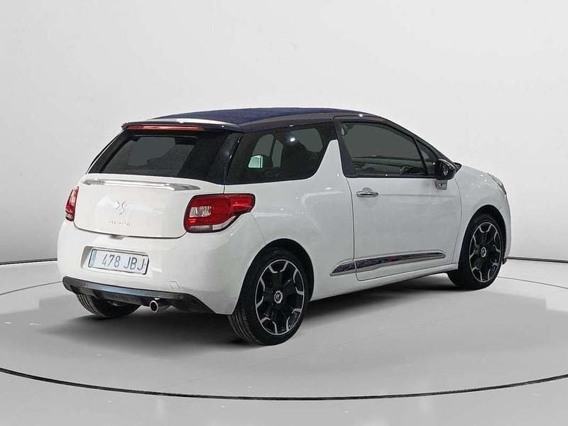 Usado Citroën DS3 PureTech 83 CV (61 kW) 2014 Blanco Utilitario