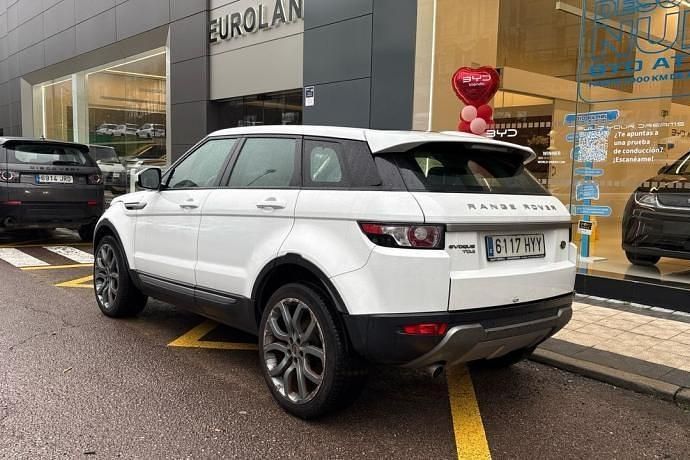 Usado Land Rover Range Rover evoque 111 CV (81 kW) 2014 Blanco SUV