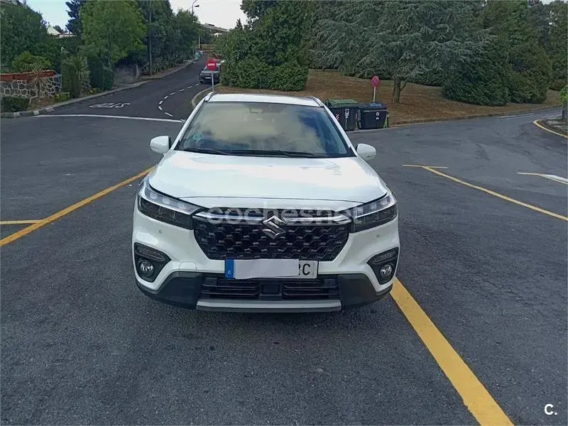 Usado Suzuki SX4 S-Cross 129 CV (94 kW) 2024 Blanco SUV