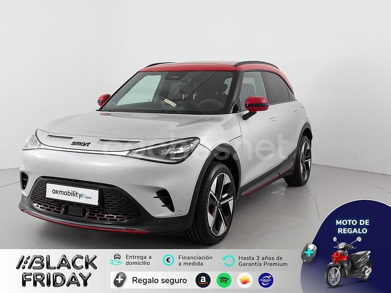 Eléctrico Usado 2023 Smart #1 Brabus SUV | 32.500 € (Un poco caro) - Imagen 1/4