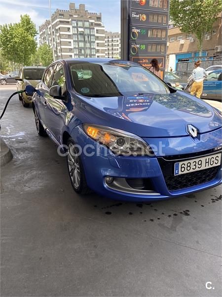 Usado Renault Mégane Dynamique 130 CV (95 kW) 2011 Azul Berlina