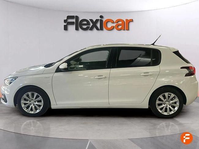 Usado Peugeot 308 Style 110 CV (80 kW) 2018 Blanco Berlina