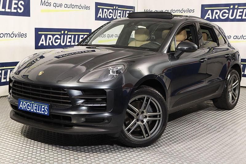 Usado Porsche Macan S 354 CV (260 kW) 2019 Gris / plata SUV
