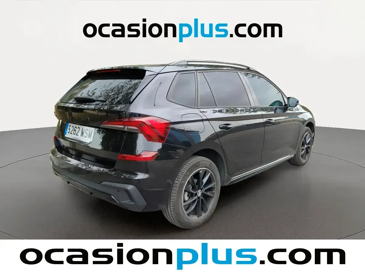Usado Skoda Kamiq Monte Carlo 150 CV (110 kW) 2024 Negro SUV