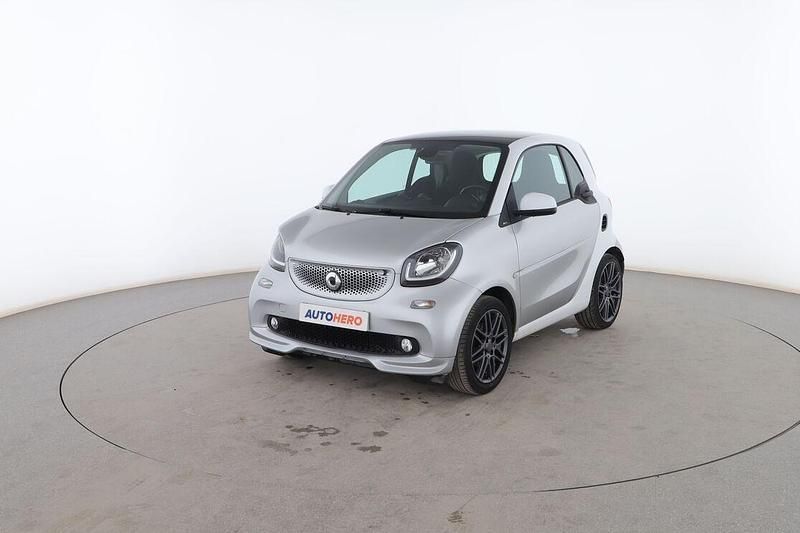 Gris Usado 2018 Smart ForTwo Coupé Basis Utilitario | 12.999 € (Precio justo) - Imagen 1/3