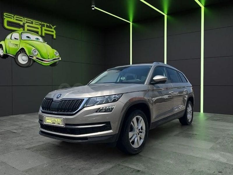 Usado Skoda Kodiaq Ambition 150 CV (110 kW) 2019 Beige SUV
