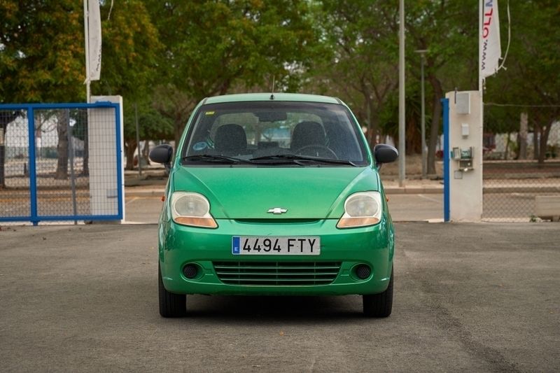 Verde metalico Usado 2007 Chevrolet Matiz Utilitario | 3900 € (Caro) - Imagen 1/4