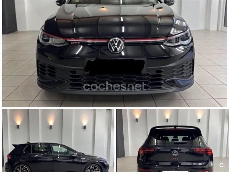 Usado VW Golf VII GTI Clubsport 301 CV (221 kW) 2021 Negro Utilitario
