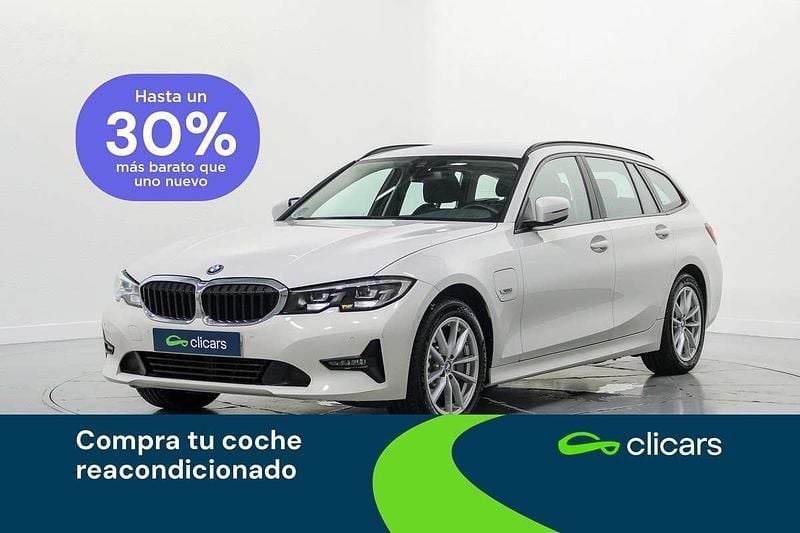 Blanco Usado 2022 BMW 330e Familiar | 30.490 € (Super precio) - Imagen 1/4