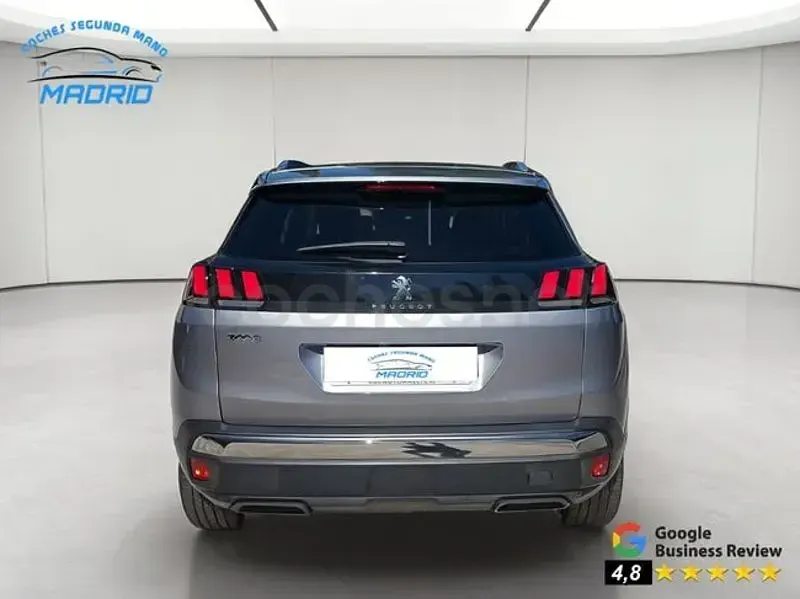 Usado Peugeot 3008 Allure 130 CV (95 kW) 2018 Gris / plata SUV