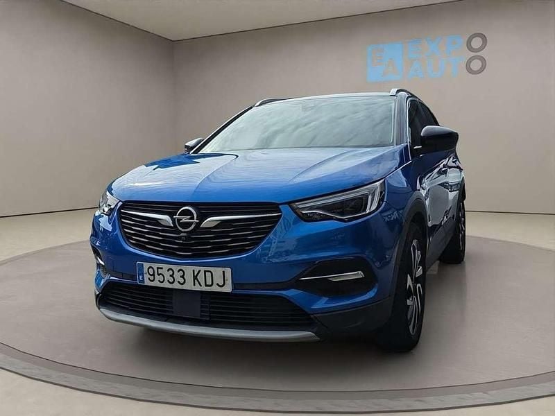 Usado Opel Grandland X Excellence 120 CV (88 kW) 2017 Azul SUV
