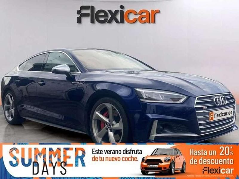 Azul Usado 2018 Audi S5 Sportback Utilitario | 35.390 € - Imagen 1/4