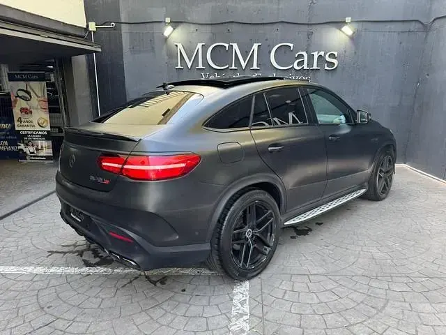 Usado Mercedes GLE350 258 CV (189 kW) 2017 Gris / plata SUV