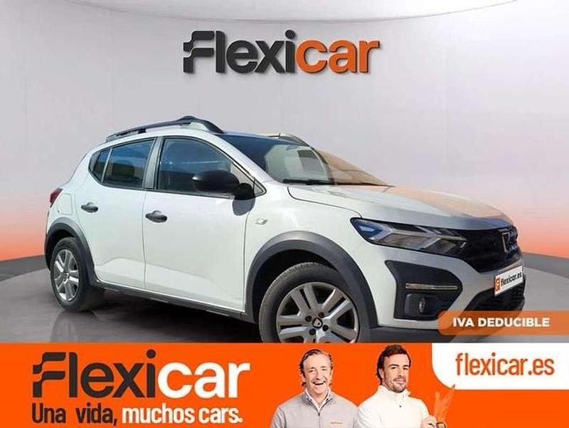 Blanco Usado 2022 Dacia Sandero Comfort Utilitario | 12.990 € (Precio justo) - Imagen 1/4