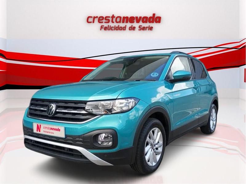 Azul Usado 2021 VW T-Cross Advance SUV | 19.000 € (Un poco caro) - Imagen 1/4