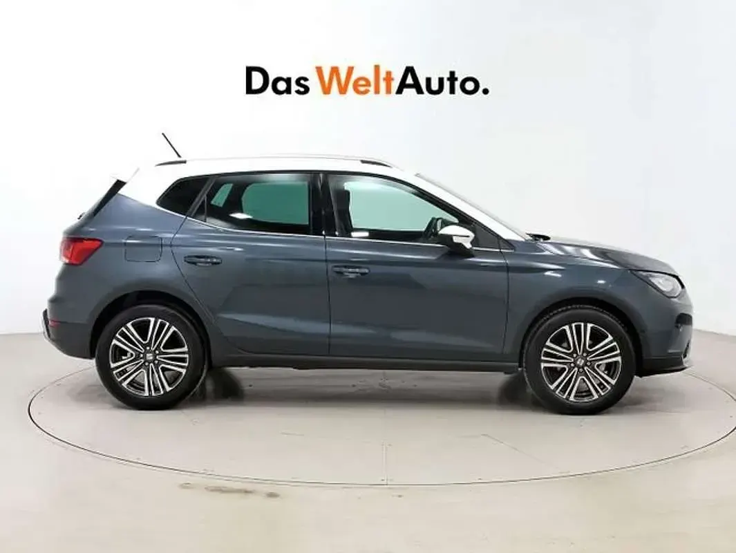 Usado Seat Arona 116 CV (85 kW) 2025 Blanco SUV