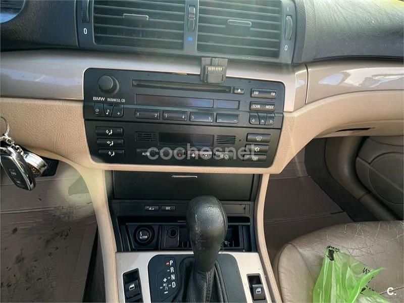 Usado BMW 320 170 CV (125 kW) 2001 Verde Descapotable
