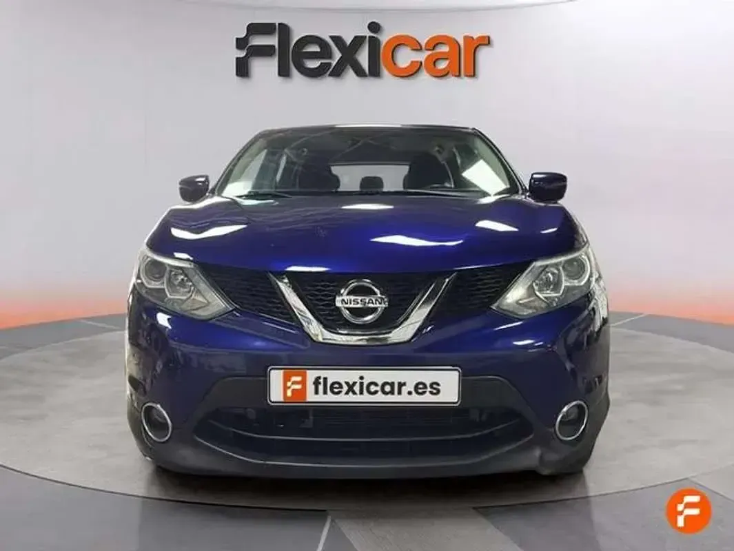 Usado Nissan Qashqai Acenta 116 CV (85 kW) 2016 Azul SUV